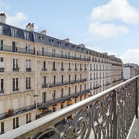Paris Home Collection Serviced Apartments In Opera - Rue Saint-Lazare Exterior foto