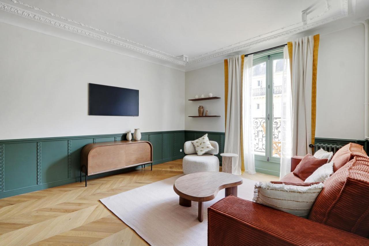 Paris Home Collection Serviced Apartments In Opera - Rue Saint-Lazare Exterior foto