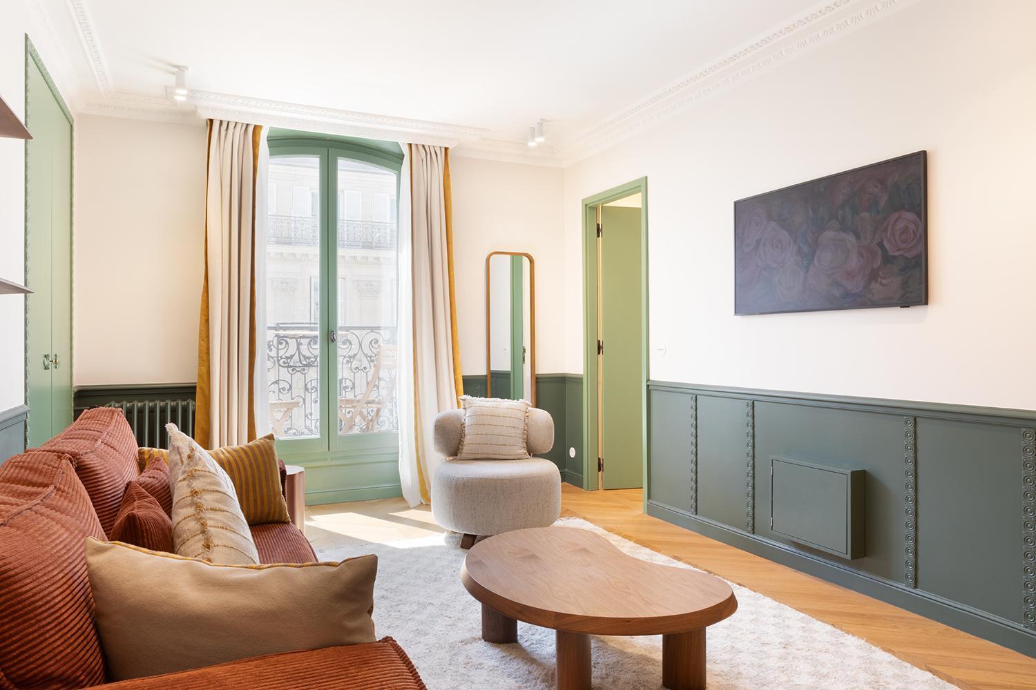 Paris Home Collection Serviced Apartments In Opera - Rue Saint-Lazare Exterior foto