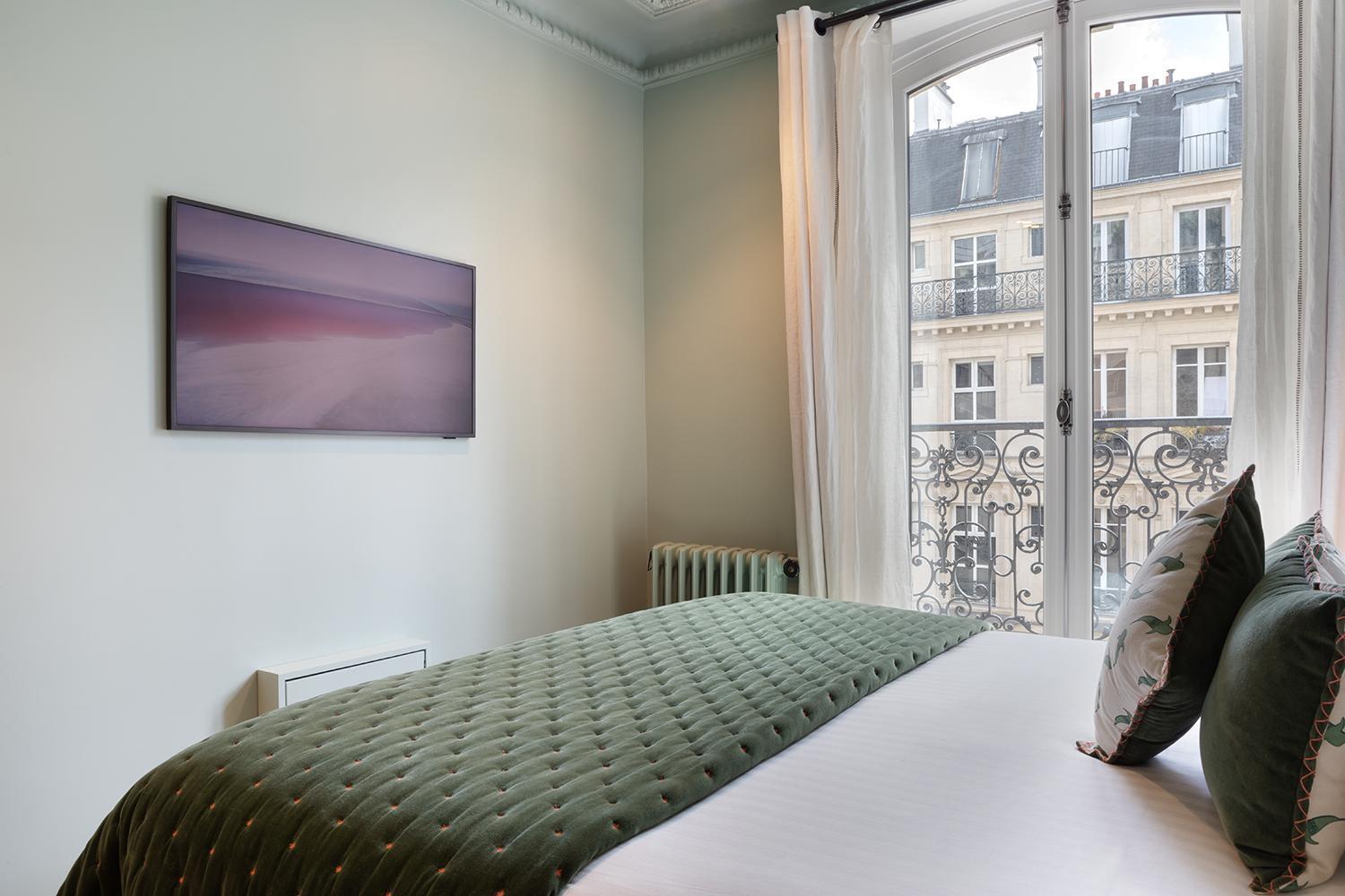 Paris Home Collection Serviced Apartments In Opera - Rue Saint-Lazare Exterior foto
