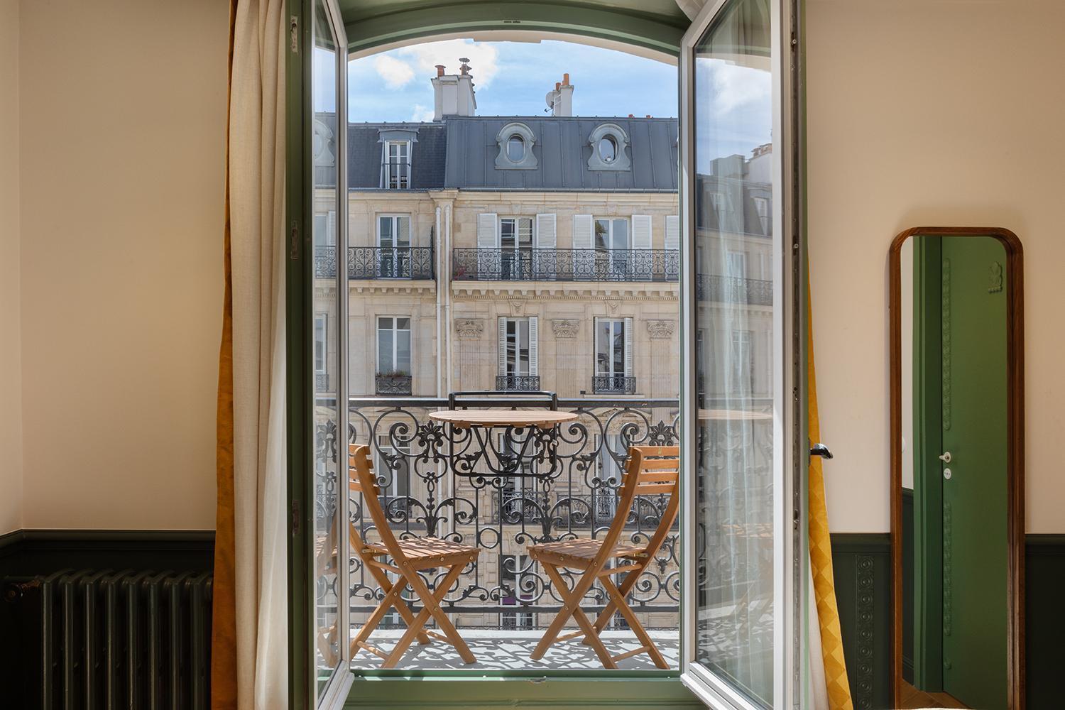 Paris Home Collection Serviced Apartments In Opera - Rue Saint-Lazare Exterior foto