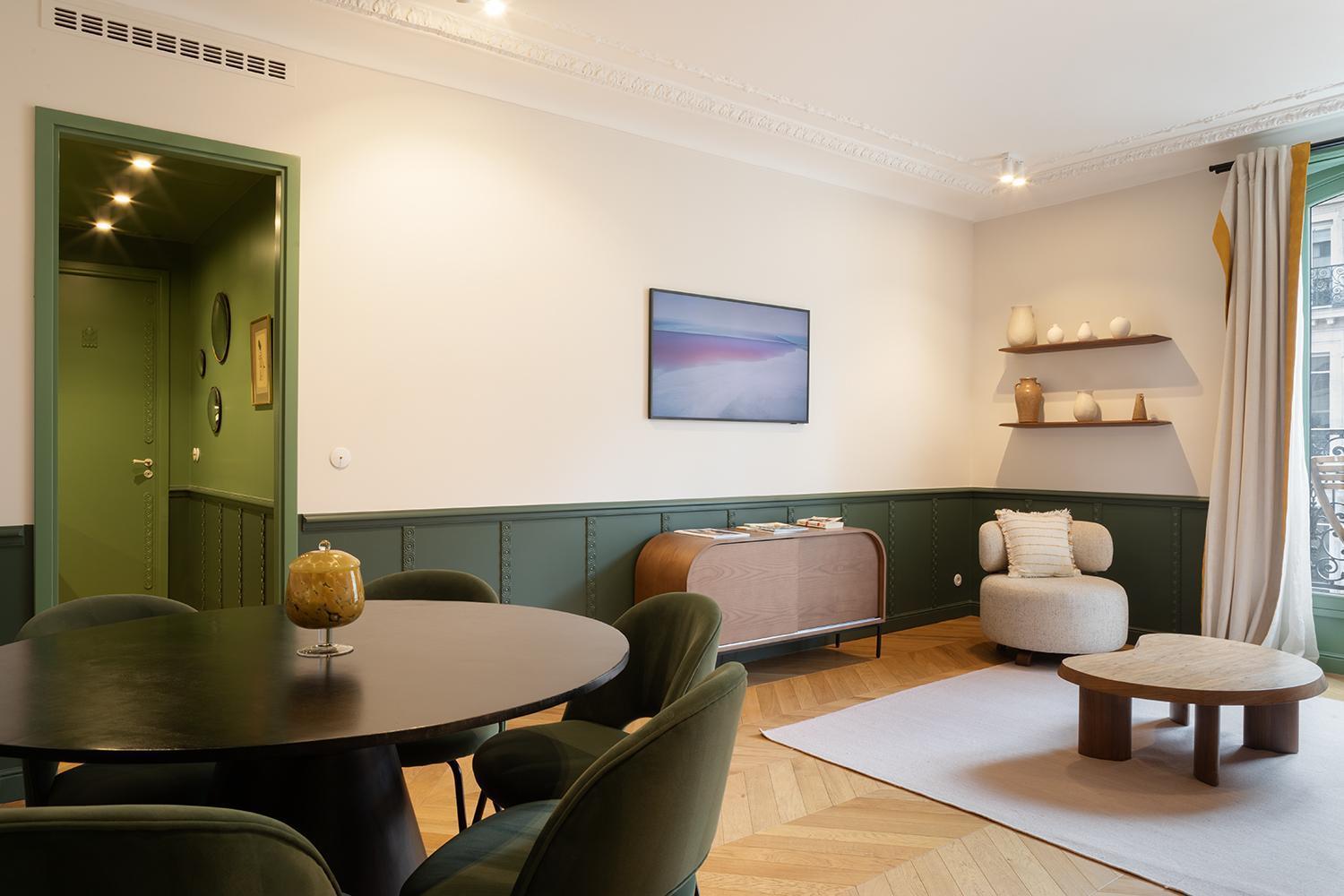 Paris Home Collection Serviced Apartments In Opera - Rue Saint-Lazare Exterior foto