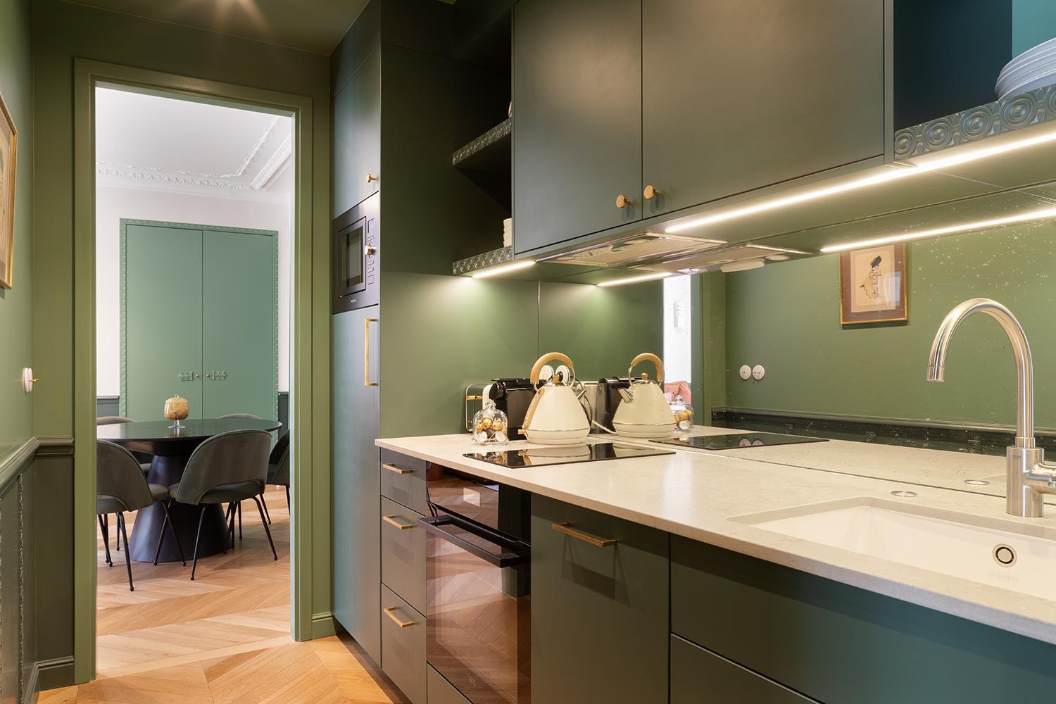 Paris Home Collection Serviced Apartments In Opera - Rue Saint-Lazare Exterior foto