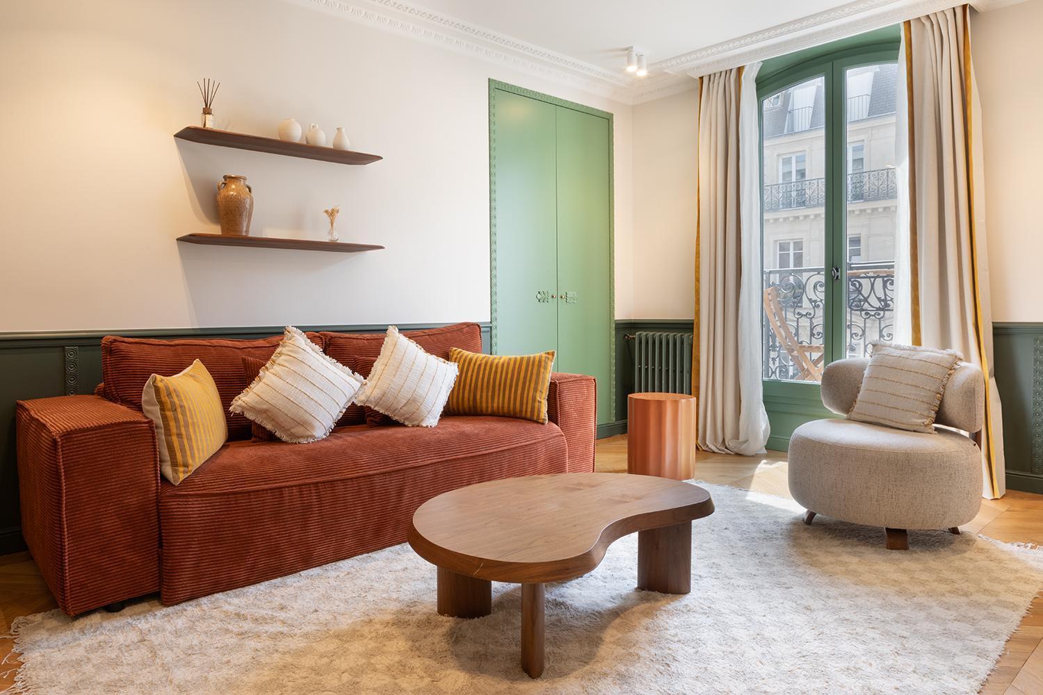 Paris Home Collection Serviced Apartments In Opera - Rue Saint-Lazare Exterior foto
