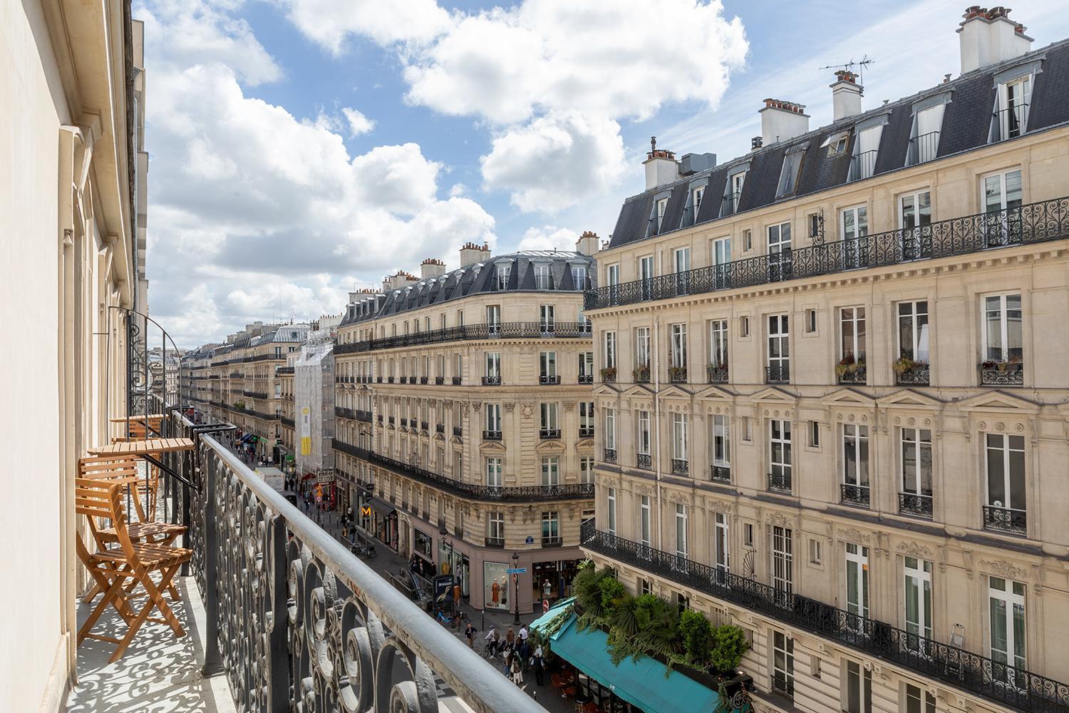 Paris Home Collection Serviced Apartments In Opera - Rue Saint-Lazare Exterior foto
