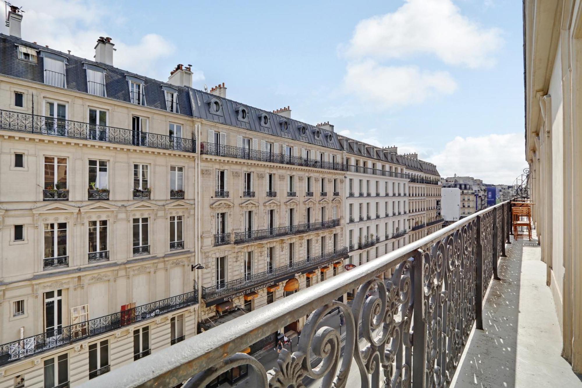 Paris Home Collection Serviced Apartments In Opera - Rue Saint-Lazare Exterior foto